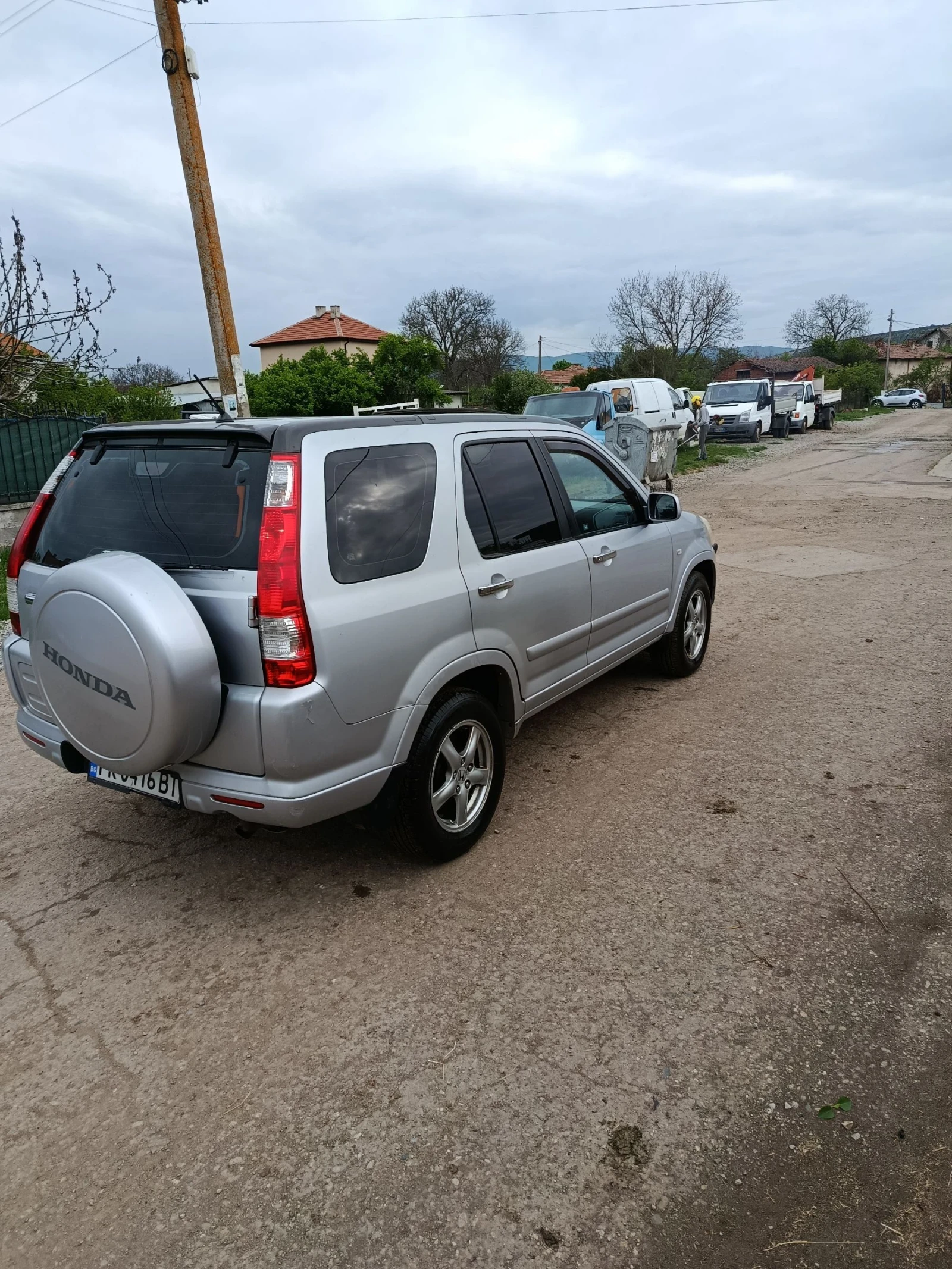 Honda Cr-v, снимка 5 - Автомобили и джипове - 54835852