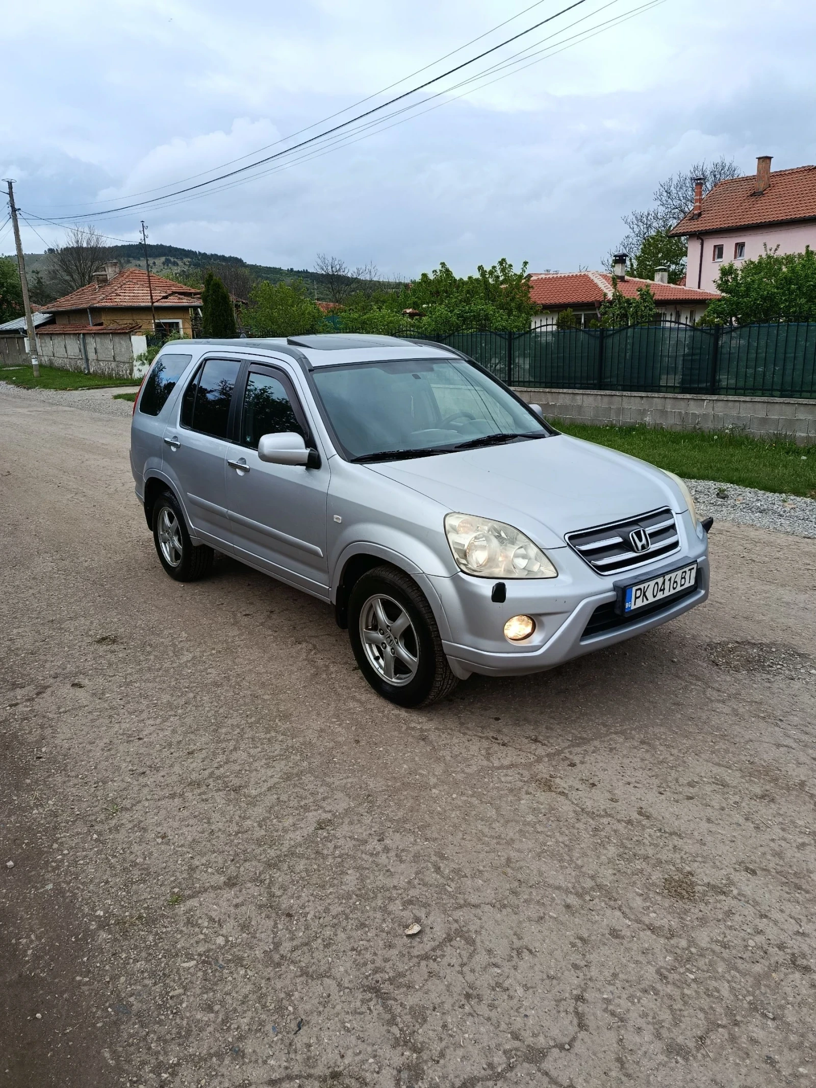 Honda Cr-v, снимка 2 - Автомобили и джипове - 54835852