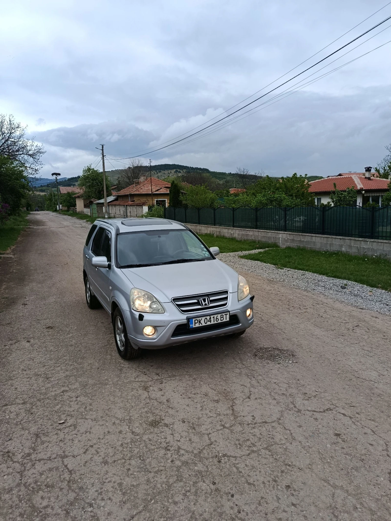 Honda Cr-v