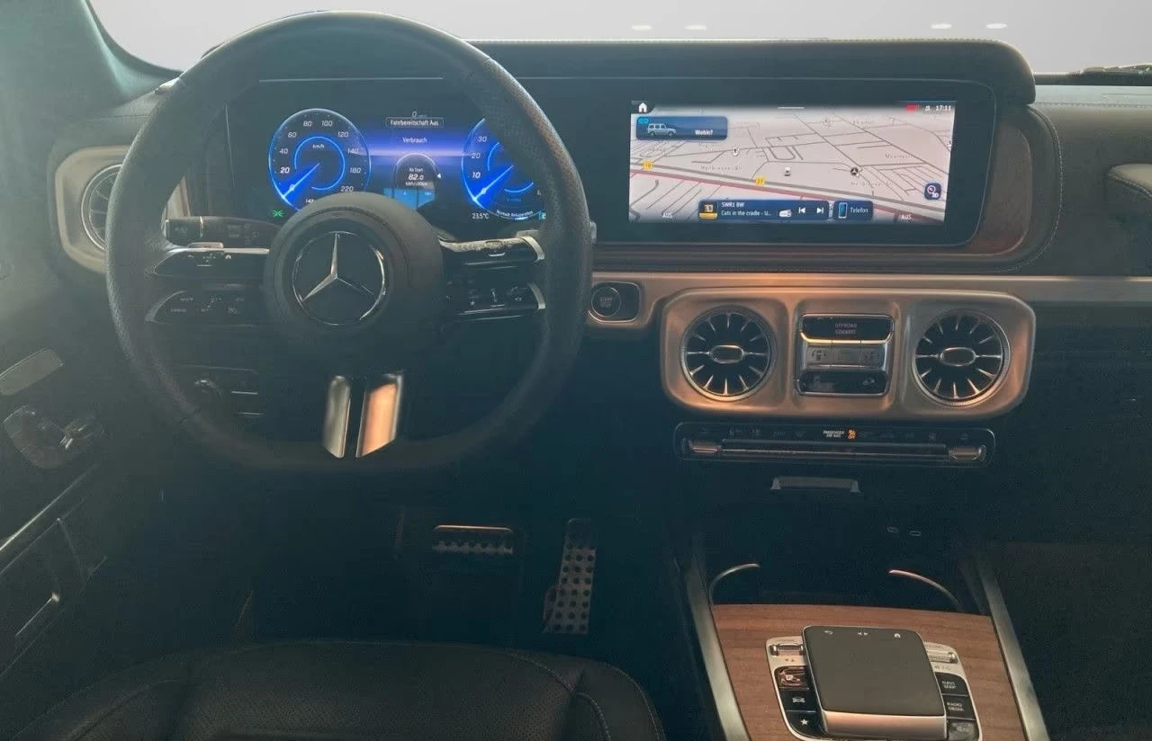 Mercedes-Benz G 580 EQ 4-MATIC AMG EXCLUSIVE BURMESTER , снимка 6 - Автомобили и джипове - 55052825