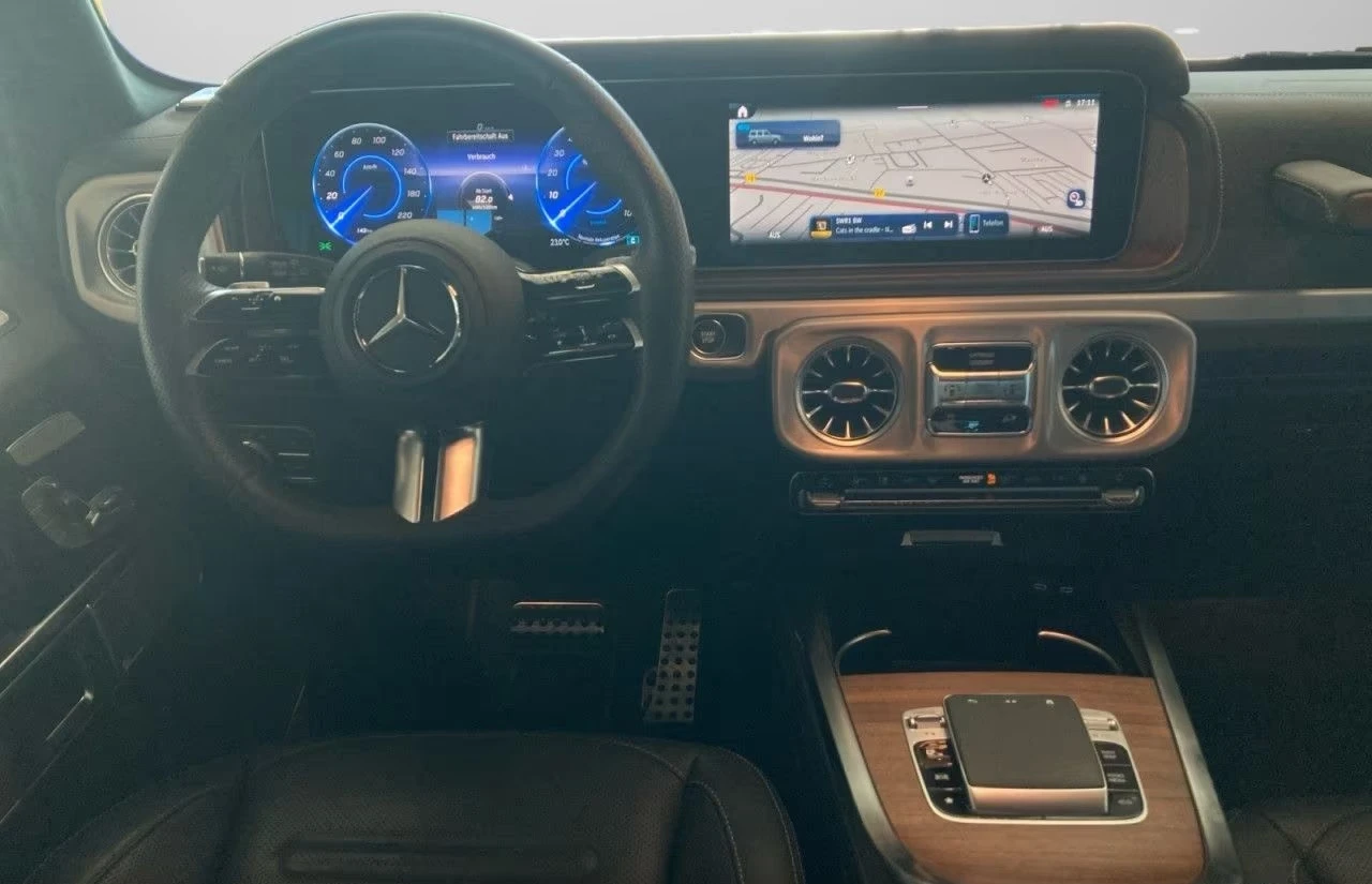 Mercedes-Benz G 580 EQ 4-MATIC AMG EXCLUSIVE BURMESTER , снимка 5 - Автомобили и джипове - 55052825