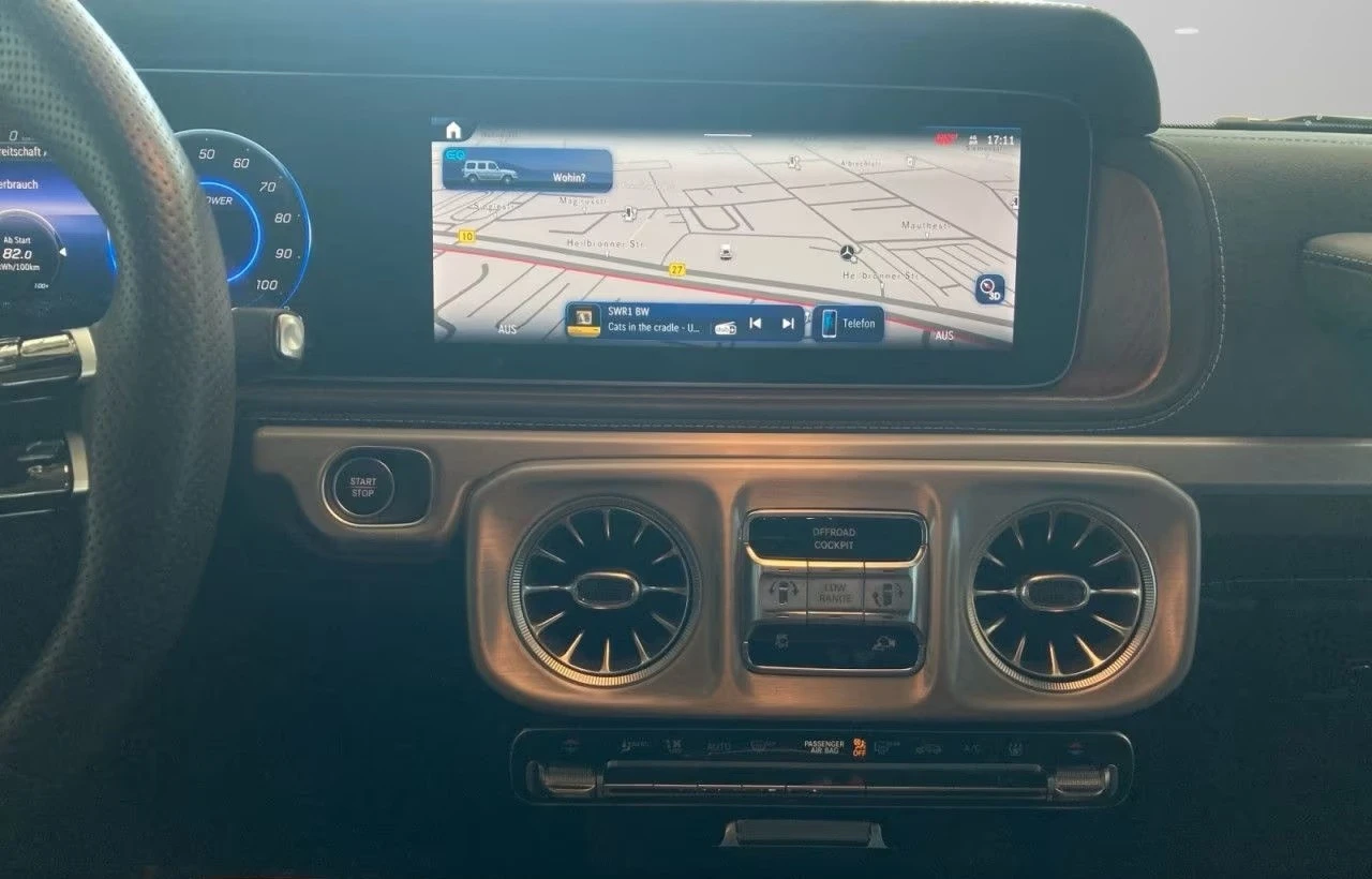 Mercedes-Benz G 580 EQ 4-MATIC AMG EXCLUSIVE BURMESTER , снимка 8 - Автомобили и джипове - 55052825