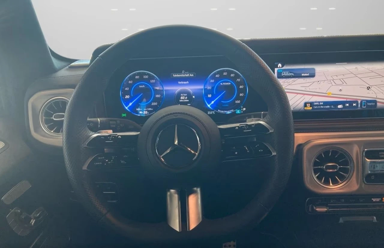 Mercedes-Benz G 580 EQ 4-MATIC AMG EXCLUSIVE BURMESTER , снимка 7 - Автомобили и джипове - 55052825