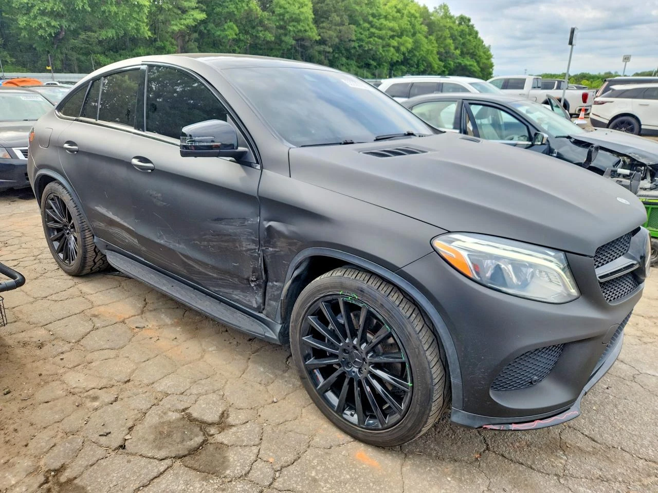 Mercedes-Benz GLE Coupe 3.0l 43 Amg, снимка 4 - Автомобили и джипове - 55093664