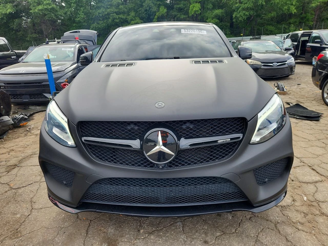Mercedes-Benz GLE Coupe 3.0l 43 Amg, снимка 5 - Автомобили и джипове - 55093664
