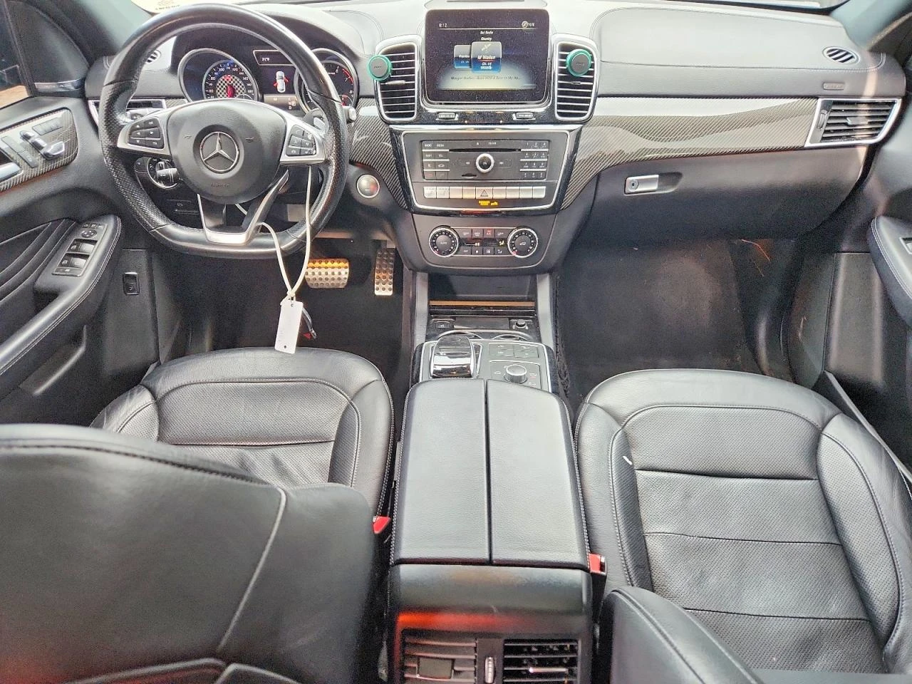 Mercedes-Benz GLE Coupe 3.0l 43 Amg, снимка 8 - Автомобили и джипове - 55093664