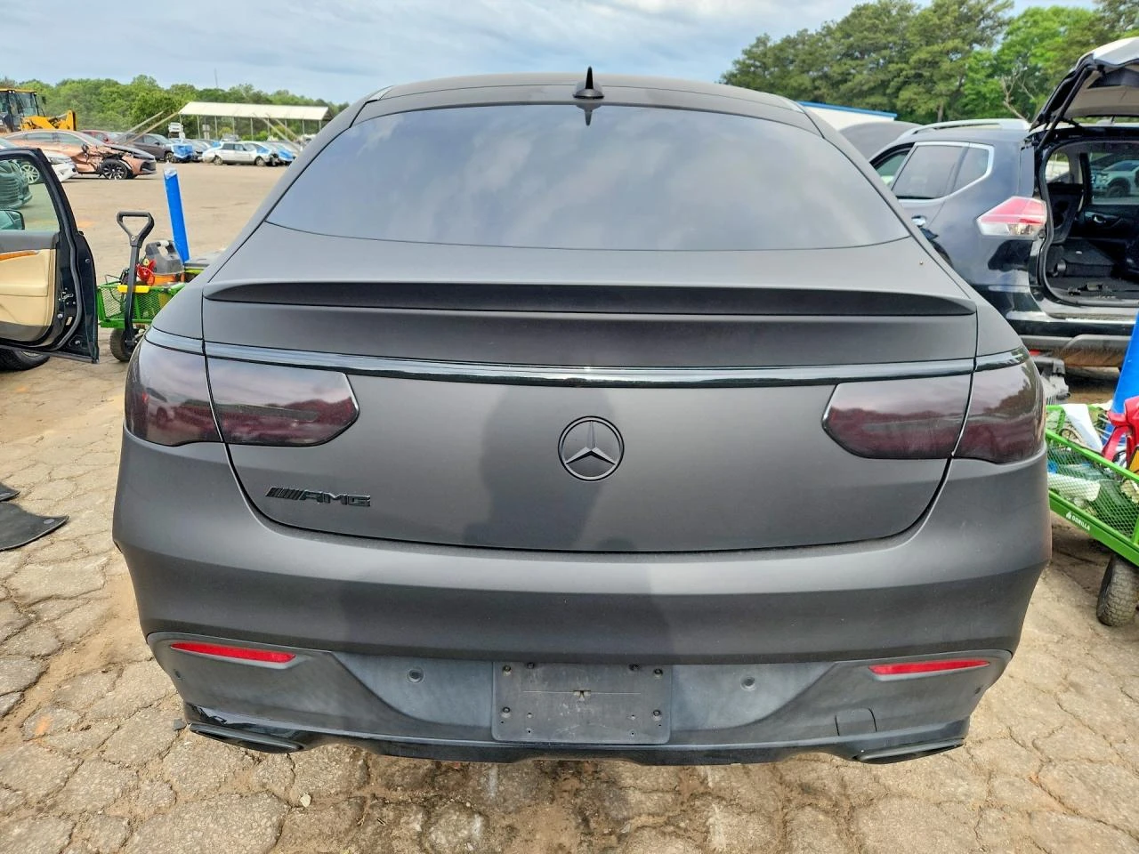 Mercedes-Benz GLE Coupe 3.0l 43 Amg, снимка 6 - Автомобили и джипове - 55093664