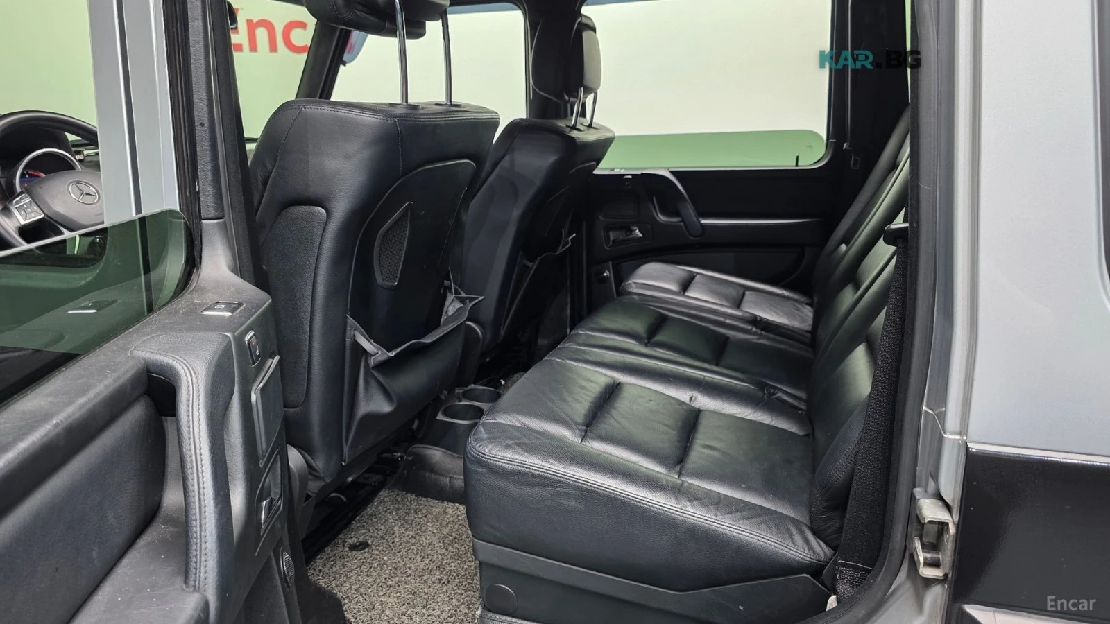 Mercedes-Benz G 350 BlueTEC* ПОДГРЕВ* ОБДУХВАНЕ* КАМЕРА* SUNROOF* , снимка 10 - Автомобили и джипове - 55391605
