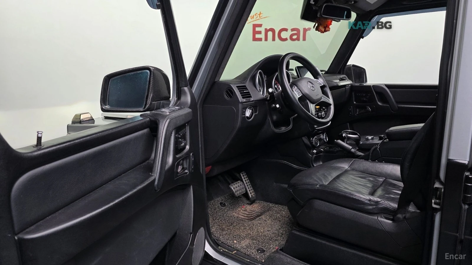 Mercedes-Benz G 350 BlueTEC* ПОДГРЕВ* ОБДУХВАНЕ* КАМЕРА* SUNROOF* , снимка 8 - Автомобили и джипове - 55391605
