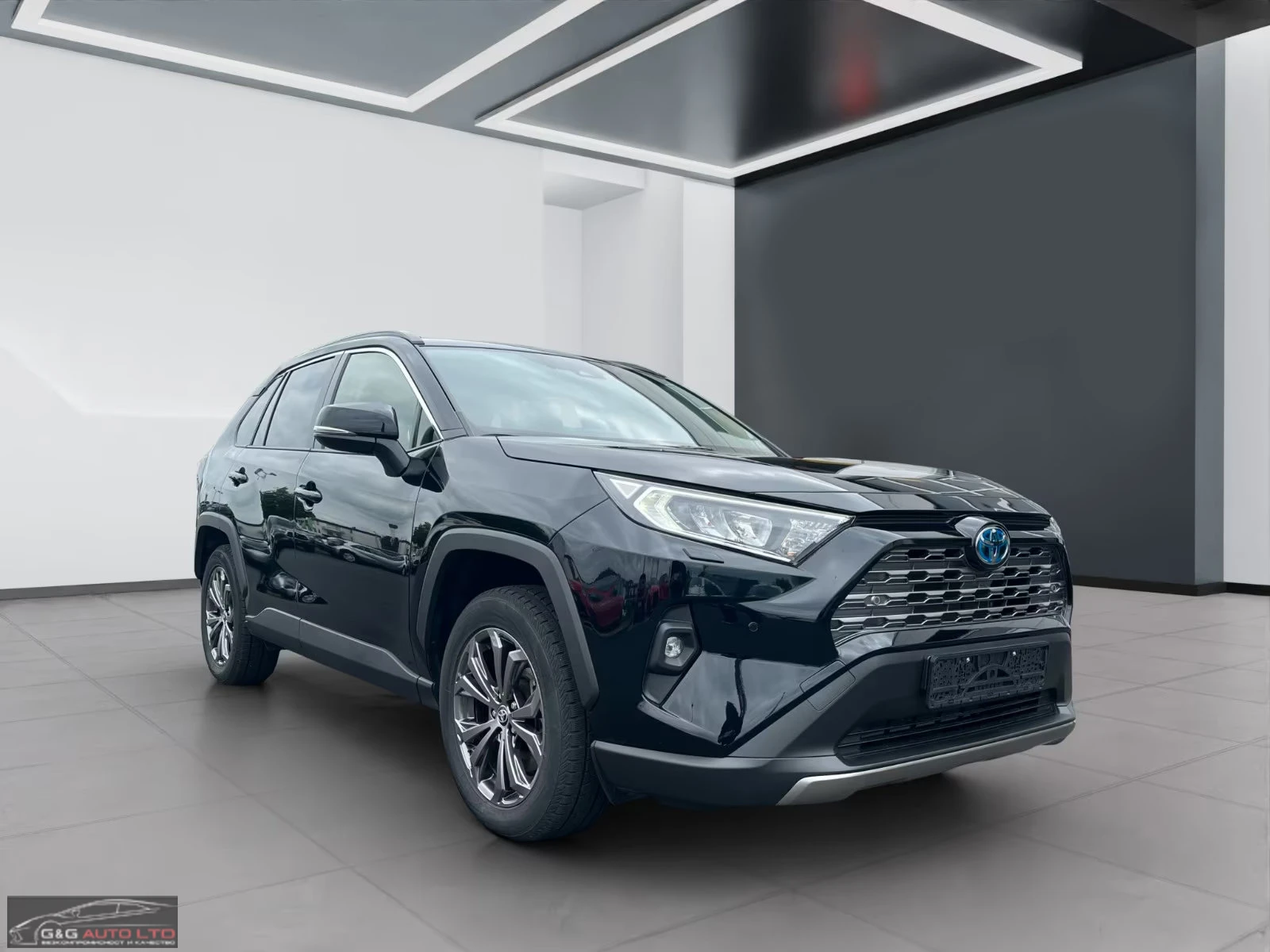 Toyota Rav4 HEV/222HP/4X4/CAM/LED/CPLAY/KLESS/537q, снимка 4 - Автомобили и джипове - 55434369