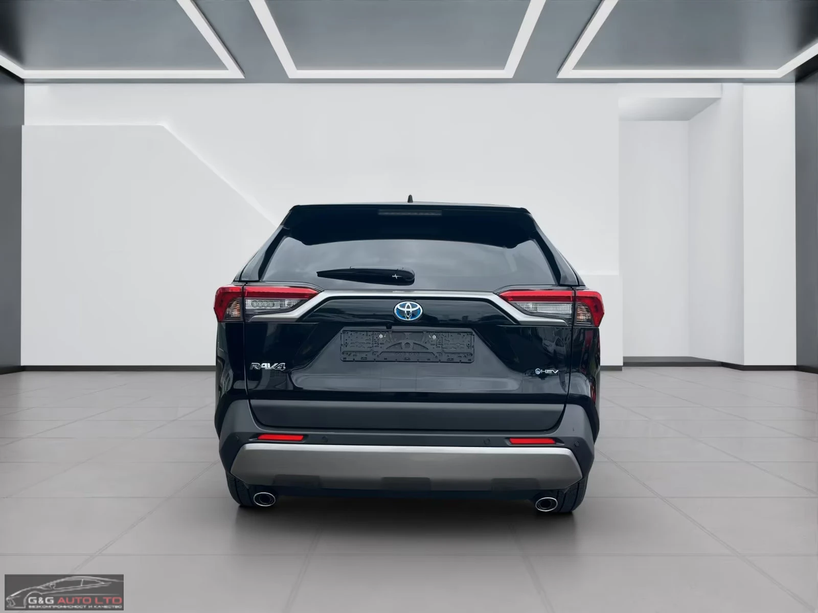 Toyota Rav4 HEV/222HP/4X4/CAM/LED/CPLAY/KLESS/537q, снимка 6 - Автомобили и джипове - 55434369
