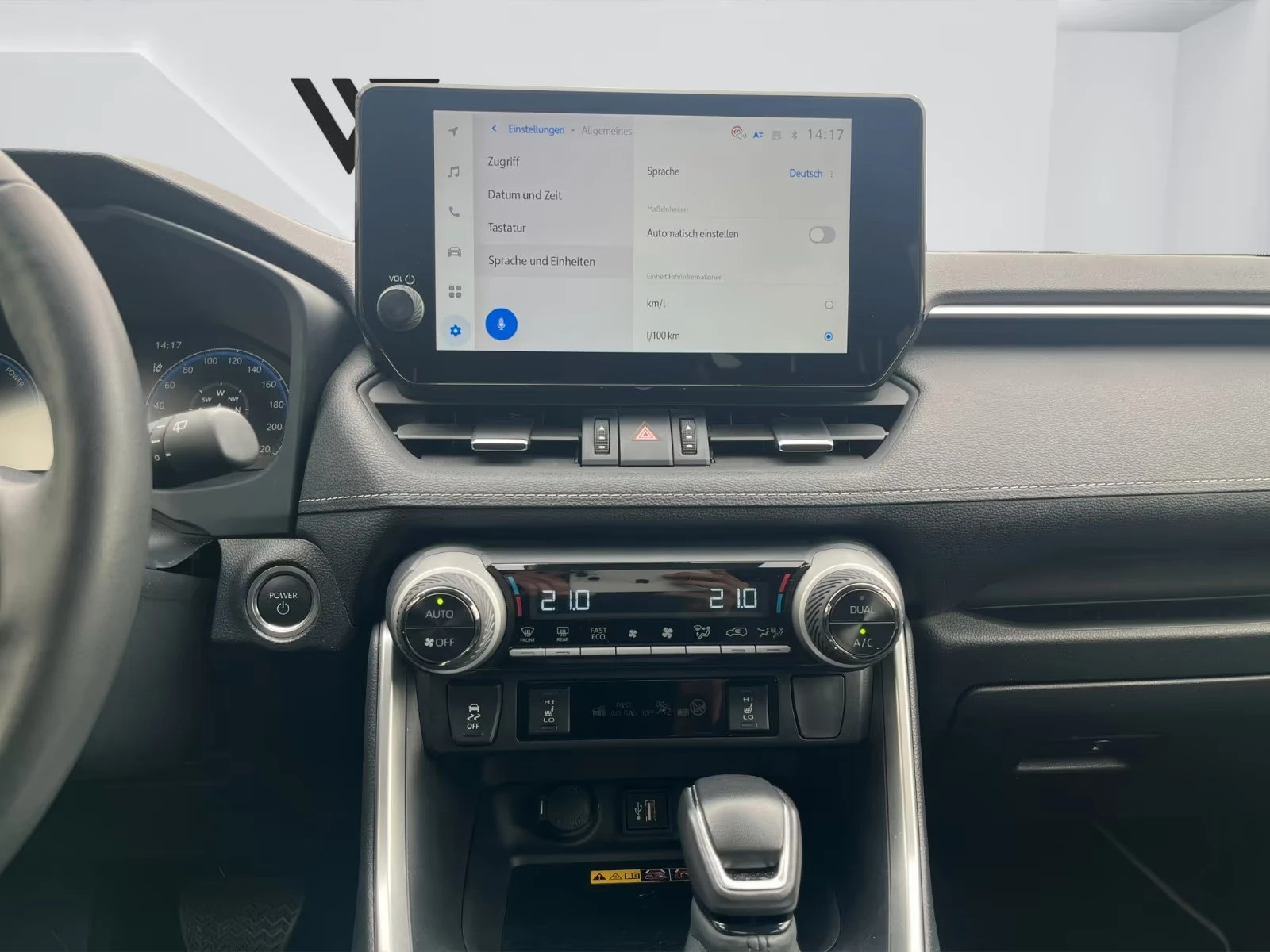 Toyota Rav4 HEV/222HP/4X4/CAM/LED/CPLAY/KLESS/537q, снимка 11 - Автомобили и джипове - 55434369