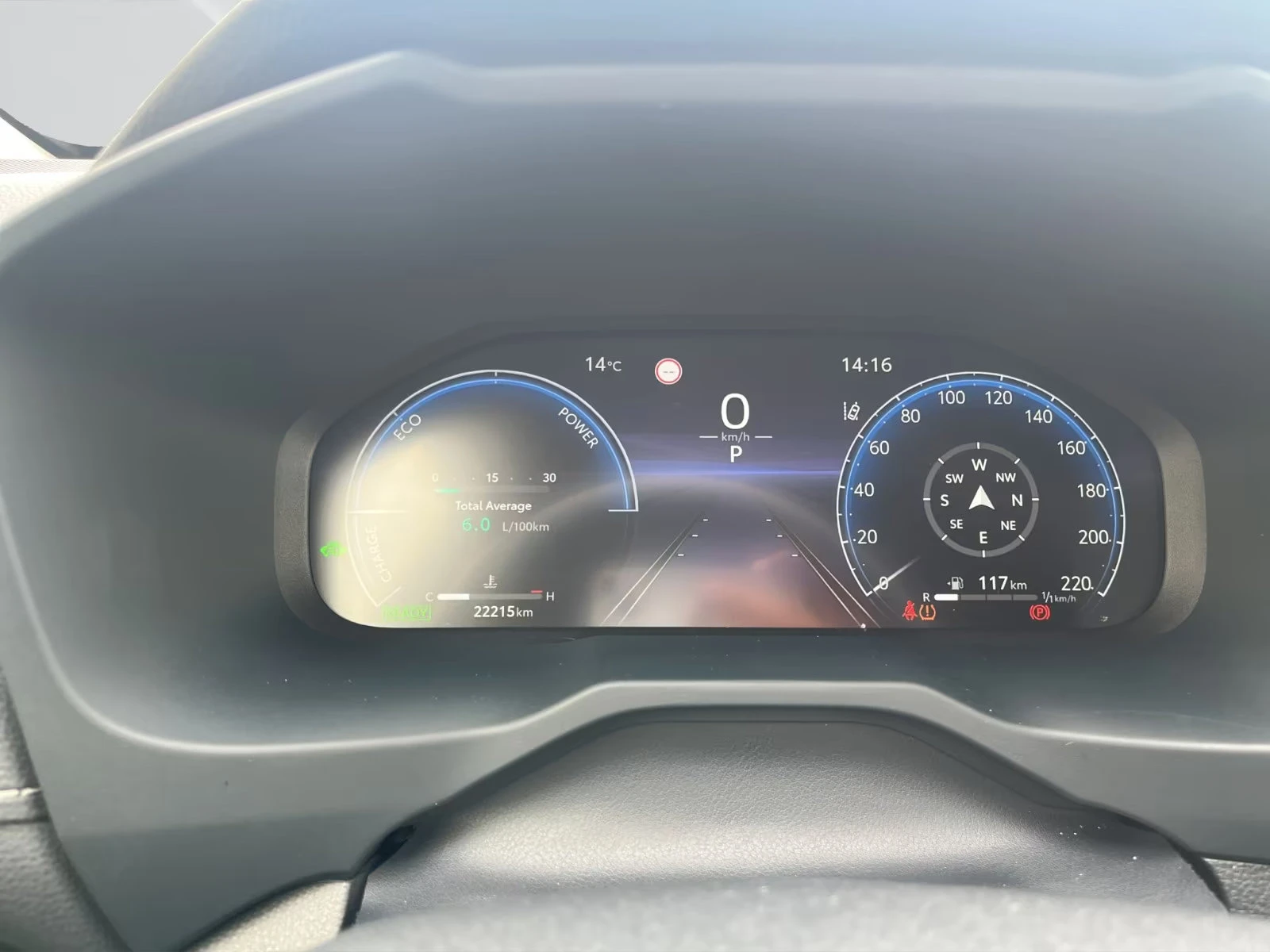 Toyota Rav4 HEV/222HP/4X4/CAM/LED/CPLAY/KLESS/537q, снимка 10 - Автомобили и джипове - 55434369