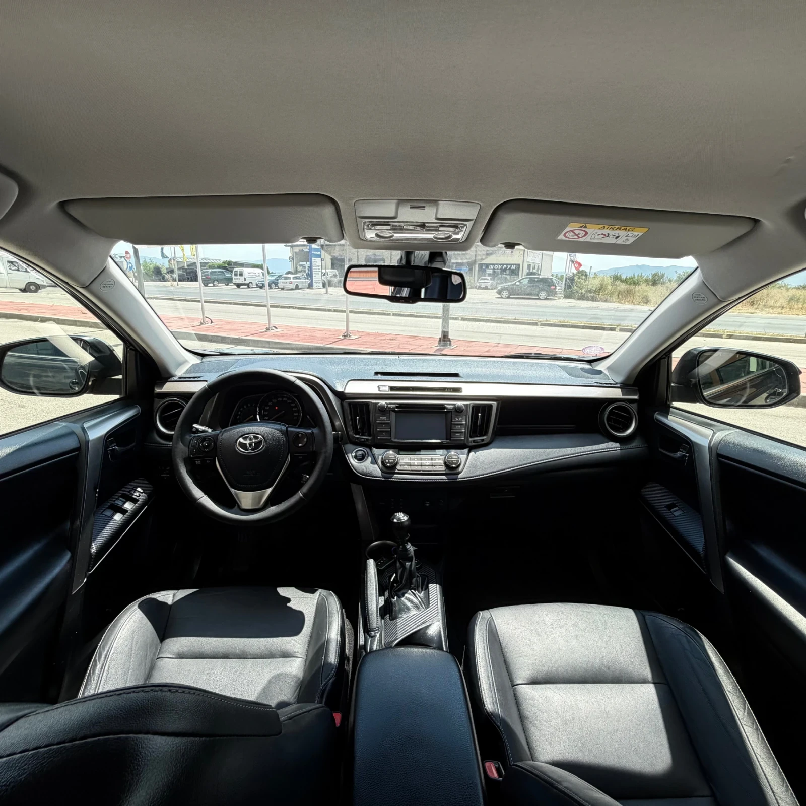 Toyota Rav4 2.0i-151к.с.;4х4;ПОДГРЕВ;КОЖА;ЕЛ.БАГАЖНИК, снимка 6 - Автомобили и джипове - 55558569