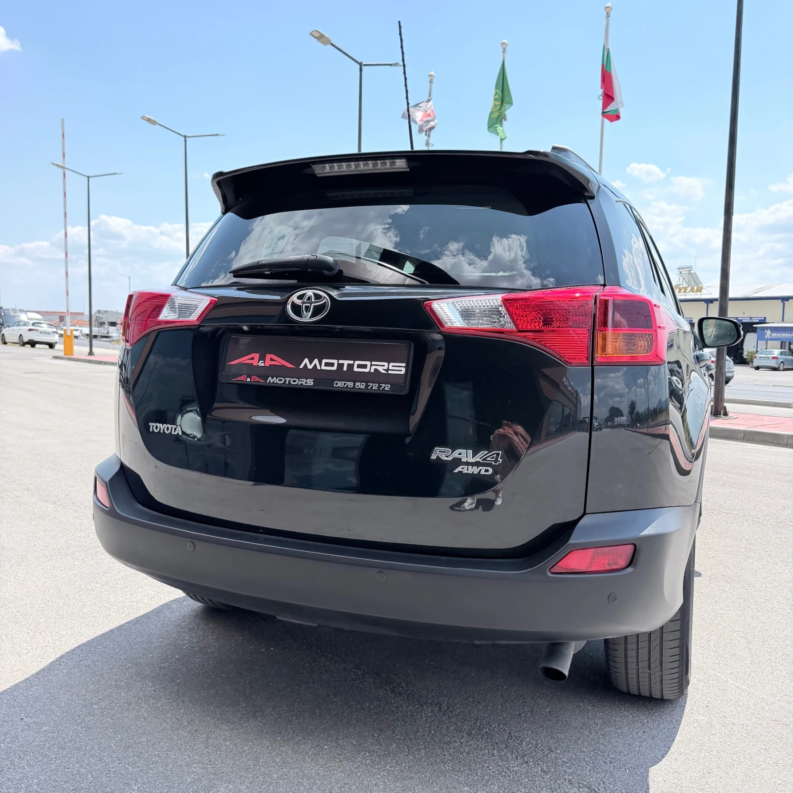 Toyota Rav4 2.0i-151к.с.;4х4;ПОДГРЕВ;КОЖА;ЕЛ.БАГАЖНИК, снимка 3 - Автомобили и джипове - 55558569