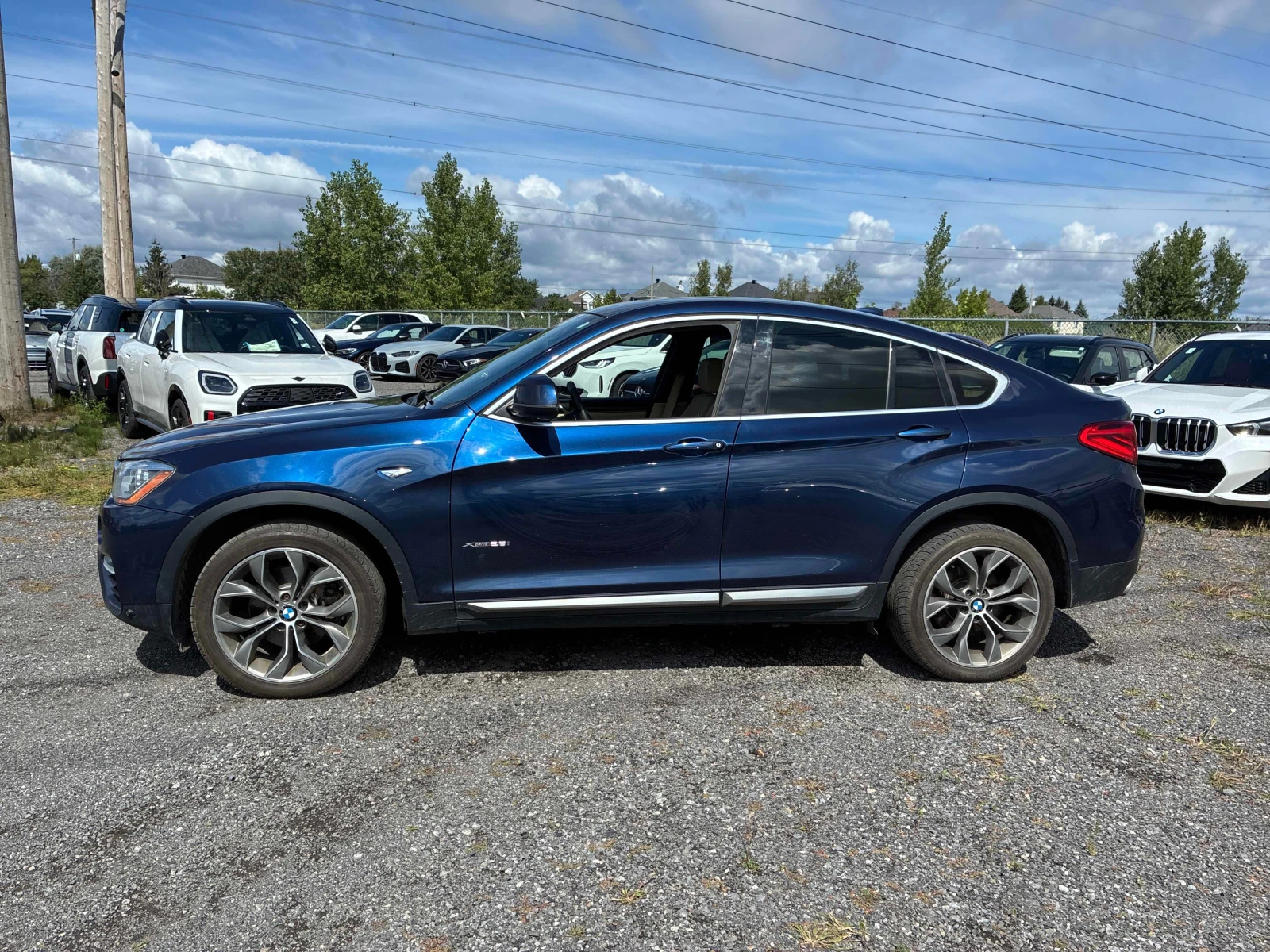 BMW X4 * xDrive28i * CARFAX * ОТ ПРЕДСТАВИТЕЛСТВО * , снимка 15 - Автомобили и джипове - 55816700