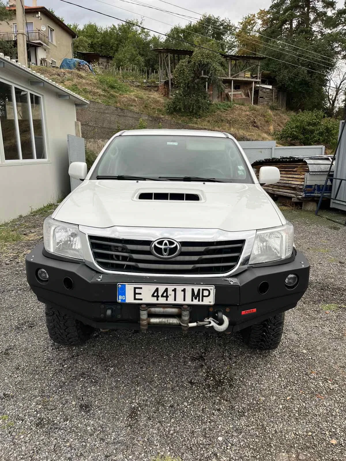 Toyota Hilux 2.4 D-4D 4x4
