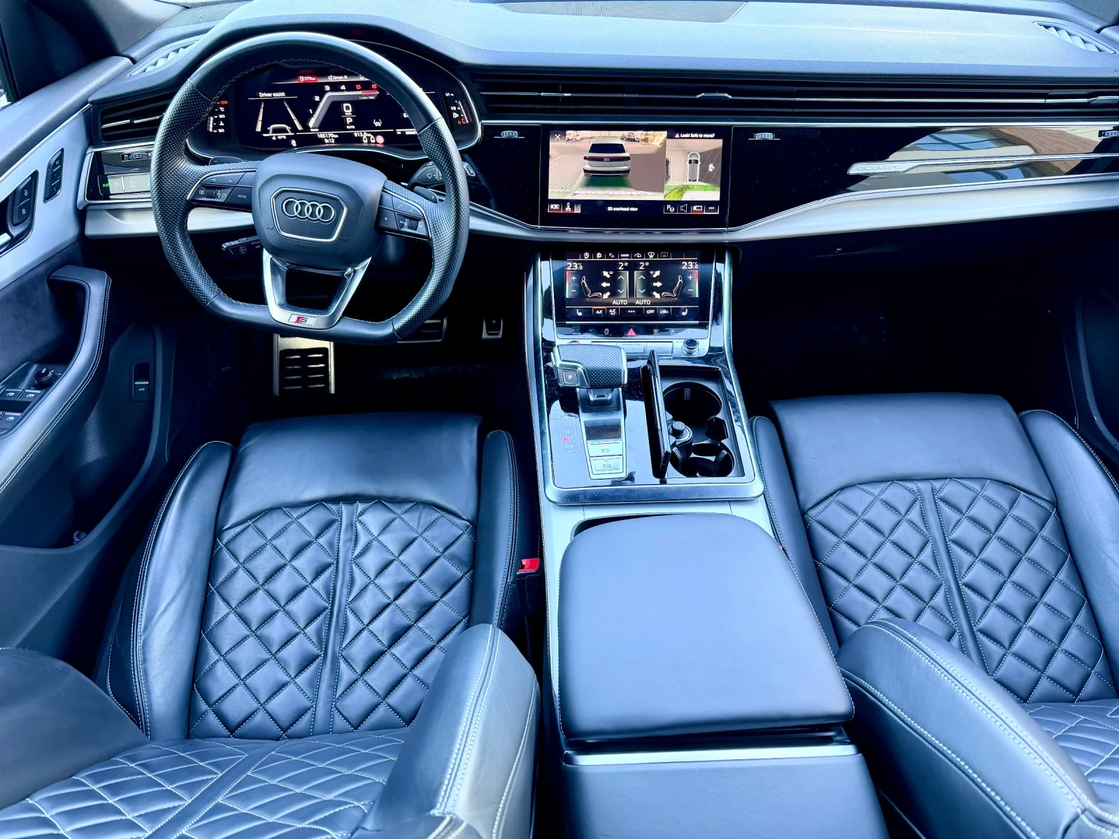 Audi SQ8, снимка 8 - Автомобили и джипове - 56396876