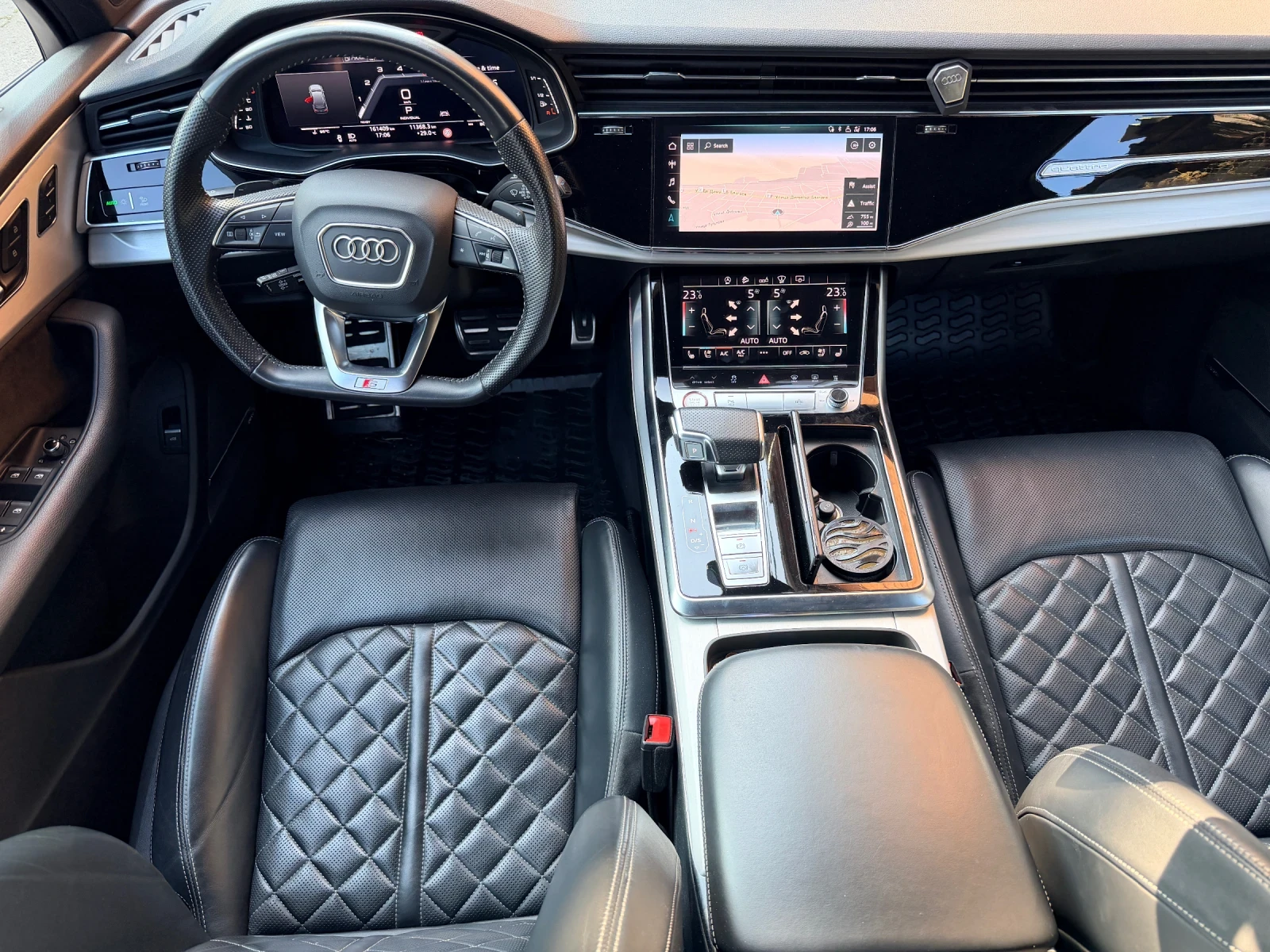 Audi SQ7, снимка 11 - Автомобили и джипове - 56396876
