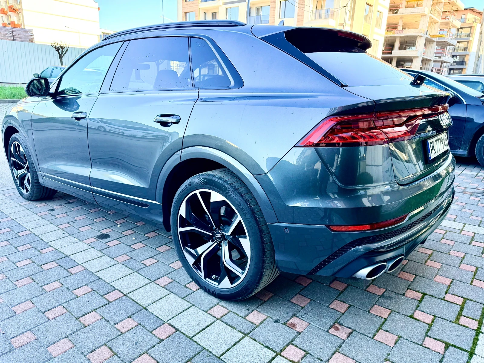 Audi SQ8, снимка 5 - Автомобили и джипове - 56396876