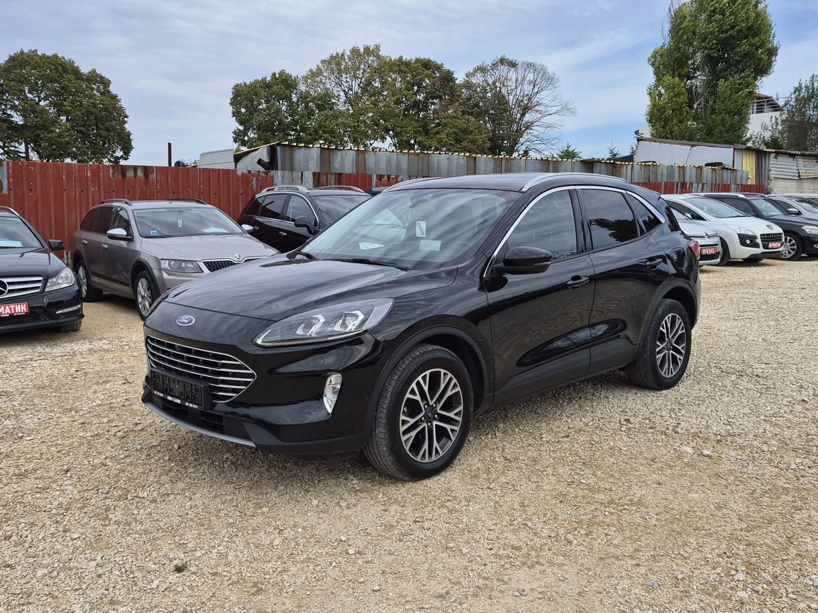 Ford Kuga 2.5PHEV TITANIUM