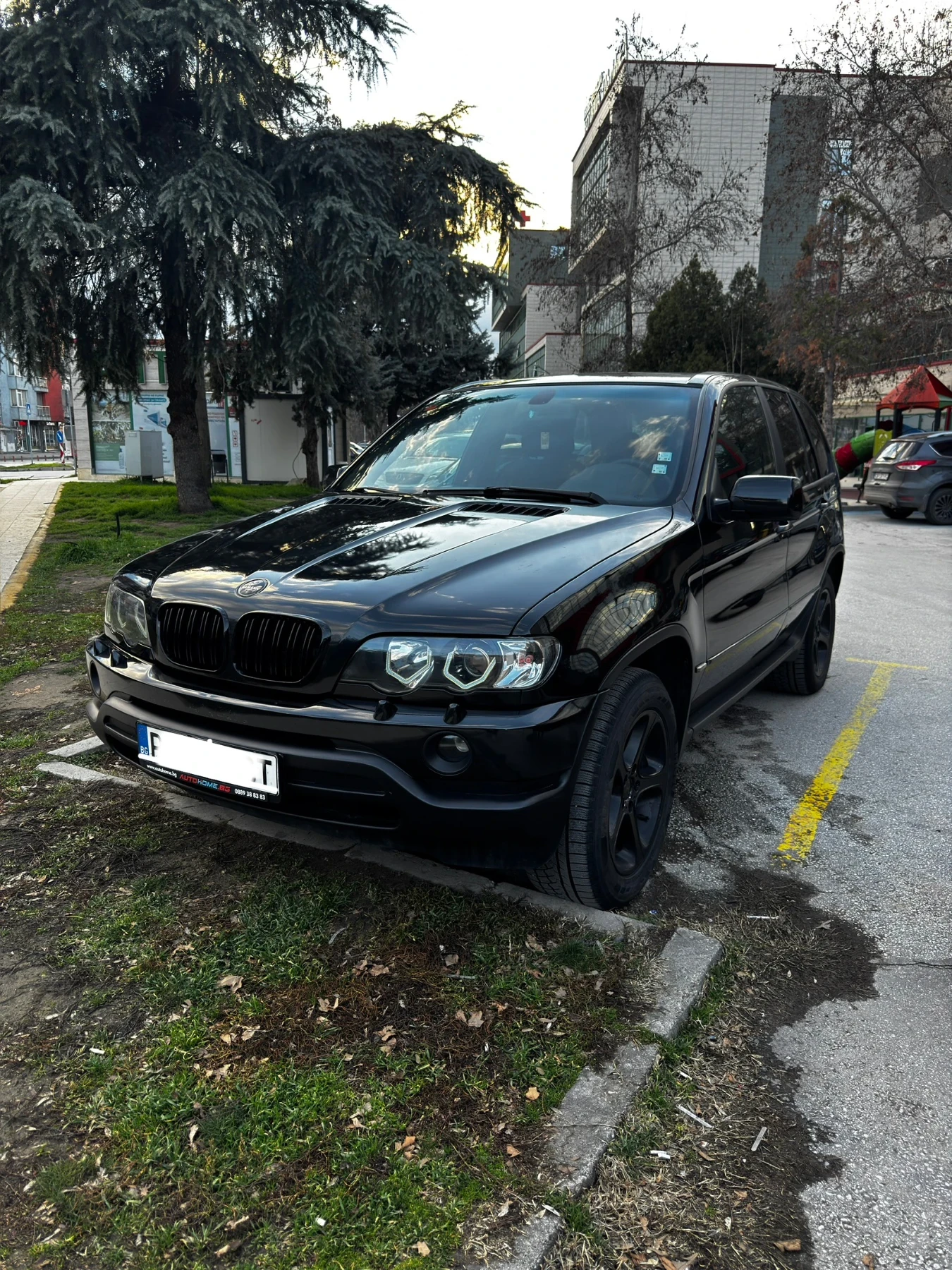 BMW X5 Hamann детайли