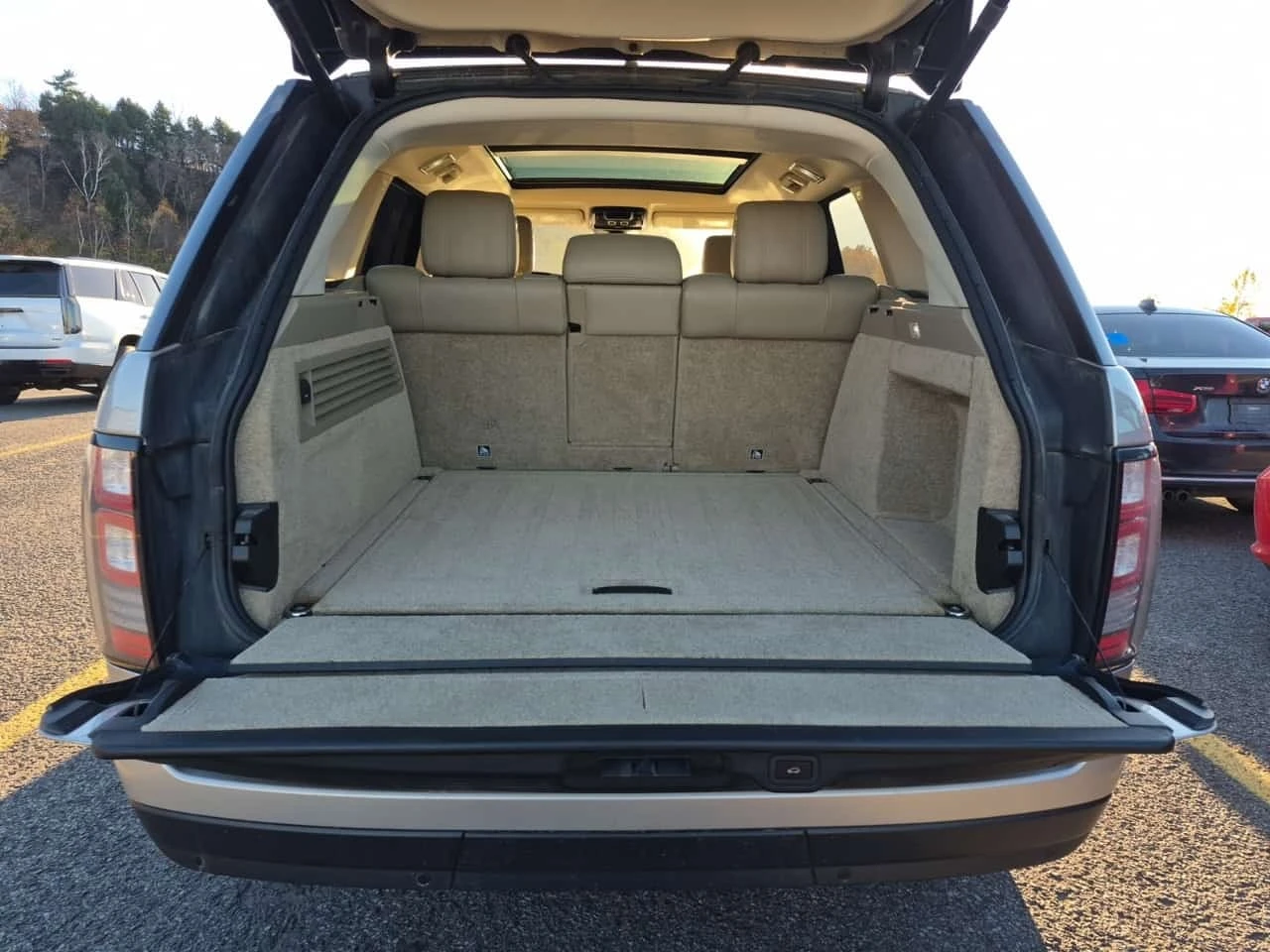 Land Rover Range rover * HSE * CARFAX * ���� ���������� *  | Mobile.bg � ����������� 13