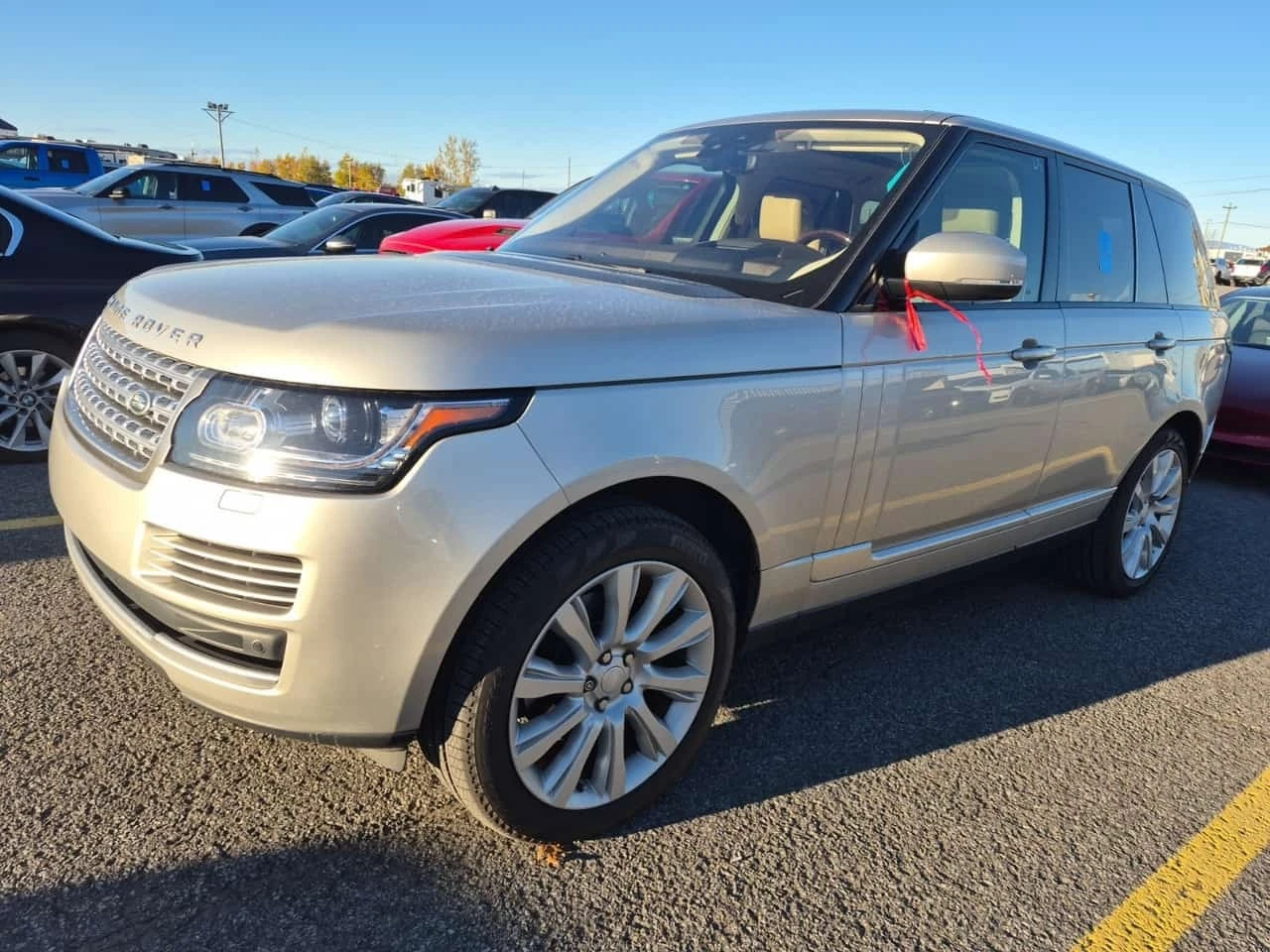 Land Rover Range rover * HSE * CARFAX * Един собственик * 