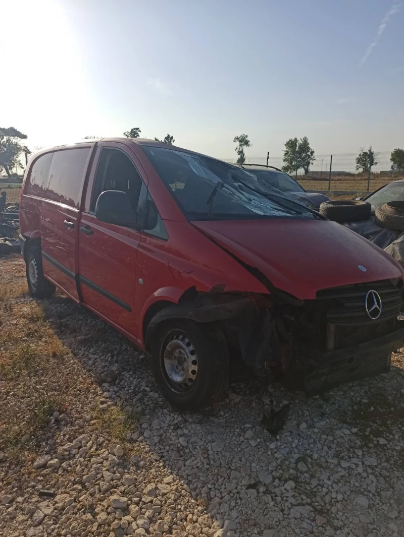 Mercedes-Benz Vito 3.0d v6, снимка 1 - Бусове и автобуси - 37895377