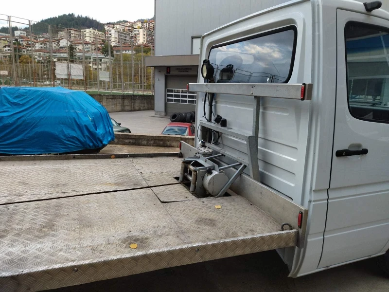 Mercedes-Benz Sprinter 312 Пътна помощ, снимка 6 - Бусове и автобуси - 52264199