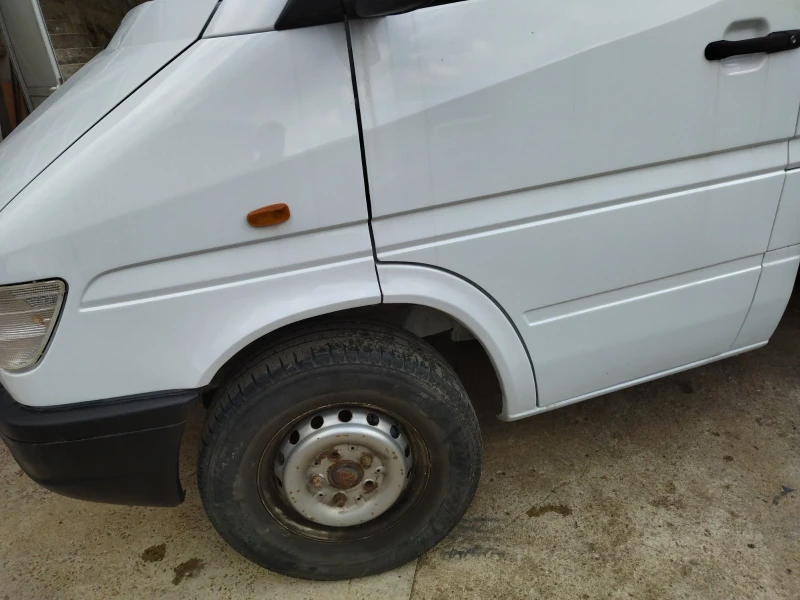 Mercedes-Benz Sprinter 312 Пътна помощ, снимка 5 - Бусове и автобуси - 52264199