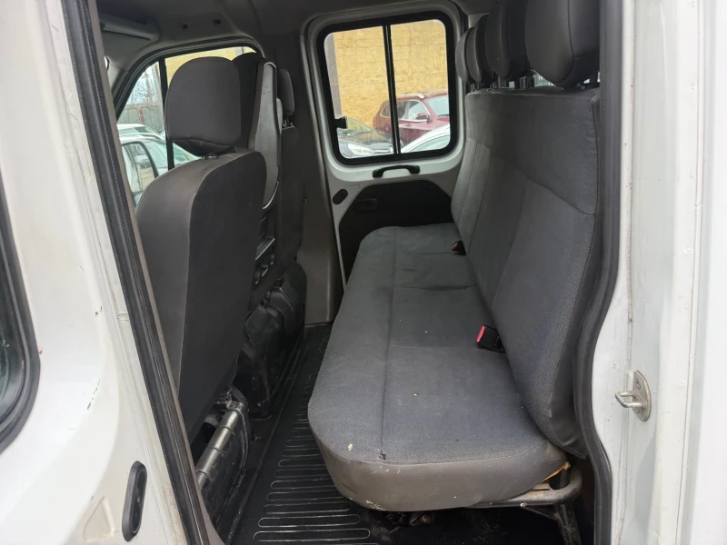 Renault Master 2.3 dci 7 места бордови, снимка 9 - Бусове и автобуси - 53285218