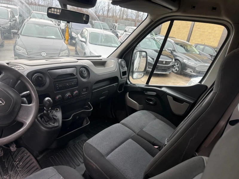 Renault Master 2.3 dci 7 места бордови, снимка 8 - Бусове и автобуси - 53285218