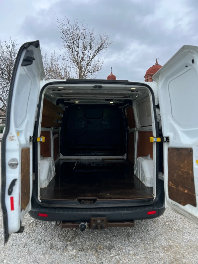 Ford Transit Custom 2.2tdci euro6, снимка 11 - Бусове и автобуси - 53431352