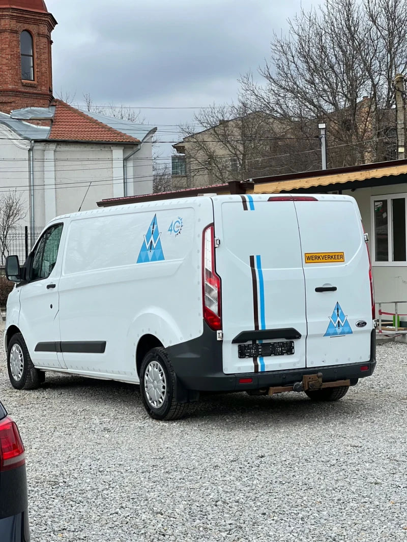 Ford Transit Custom 2.2tdci euro6, снимка 6 - Бусове и автобуси - 53431352