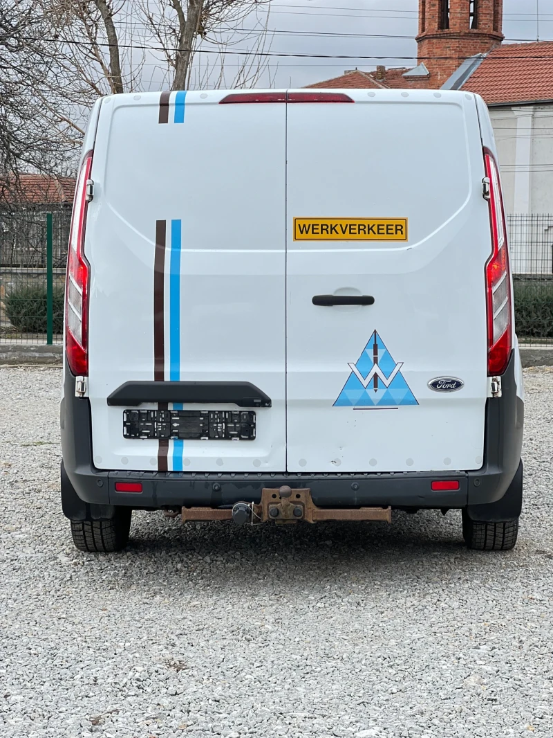 Ford Transit Custom 2.2tdci euro6, снимка 5 - Бусове и автобуси - 53431352