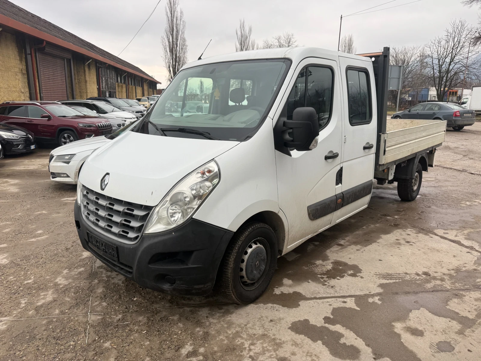 Renault Master 2.3 dci 7 места бордови, снимка 1