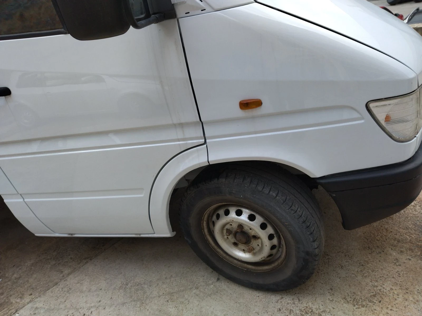 Mercedes-Benz Sprinter 312 Пътна помощ - изображение 4