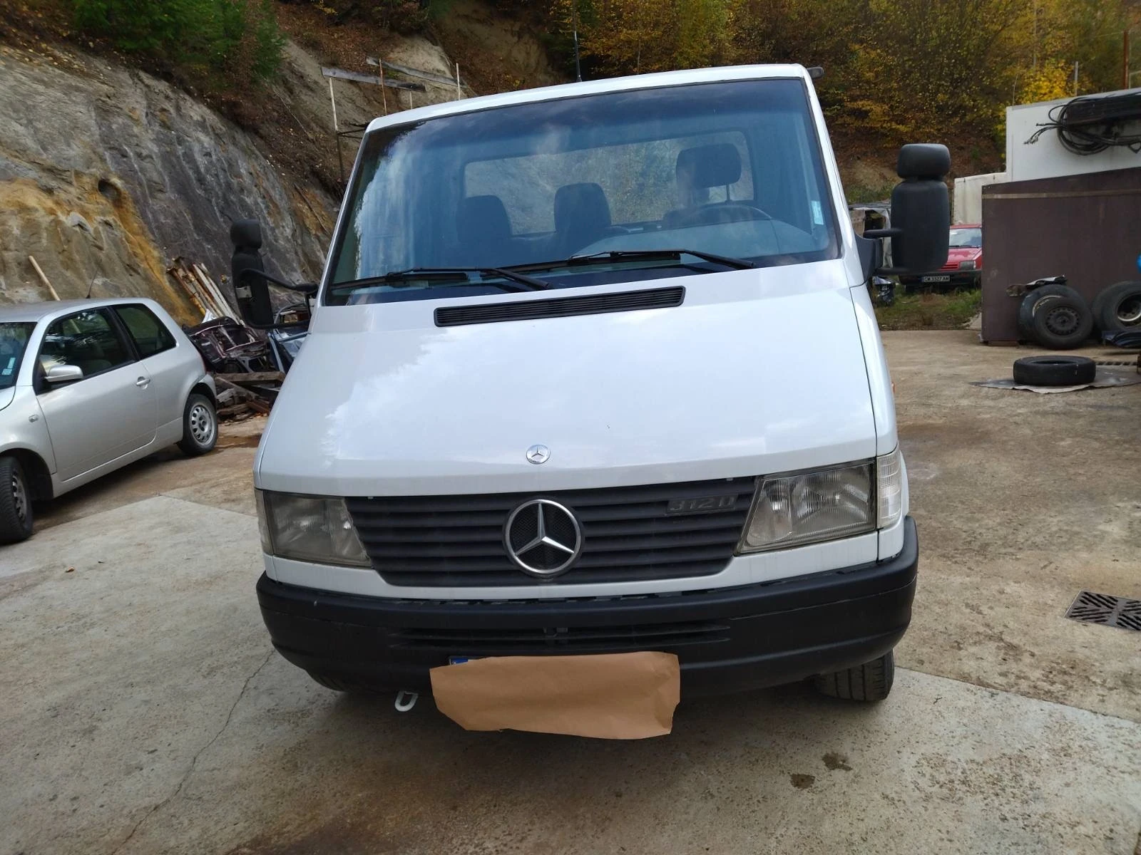 Mercedes-Benz Sprinter 312 Пътна помощ - изображение 2