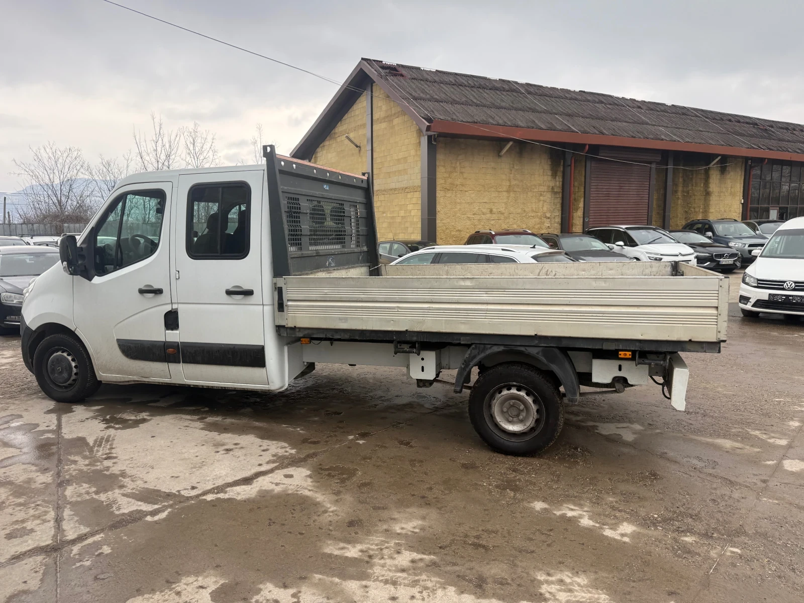 Renault Master 2.3 dci 7 места бордови - изображение 4
