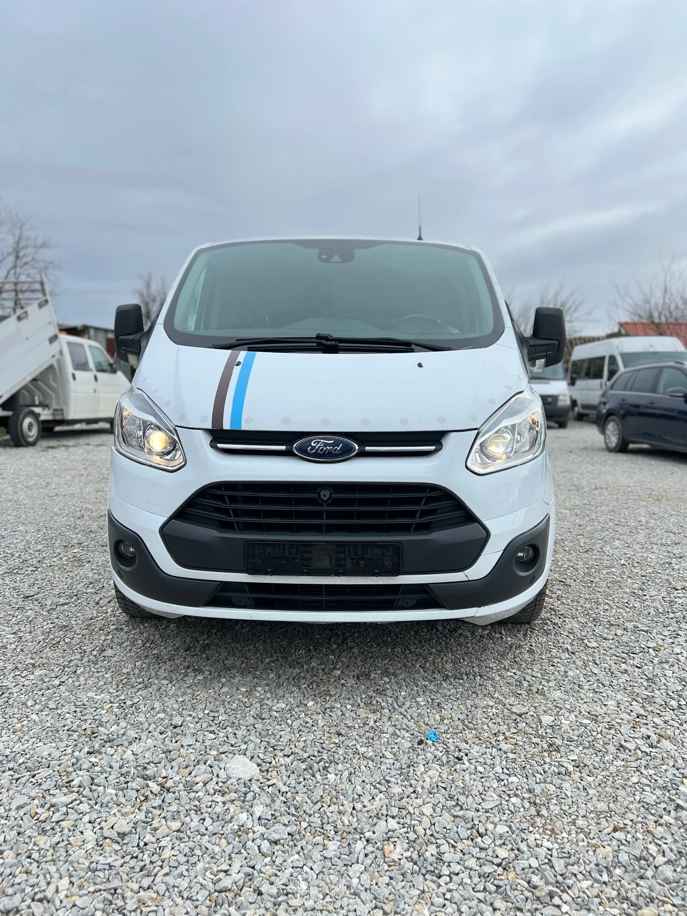 Ford Transit Custom 2.2tdci euro6 - изображение 2