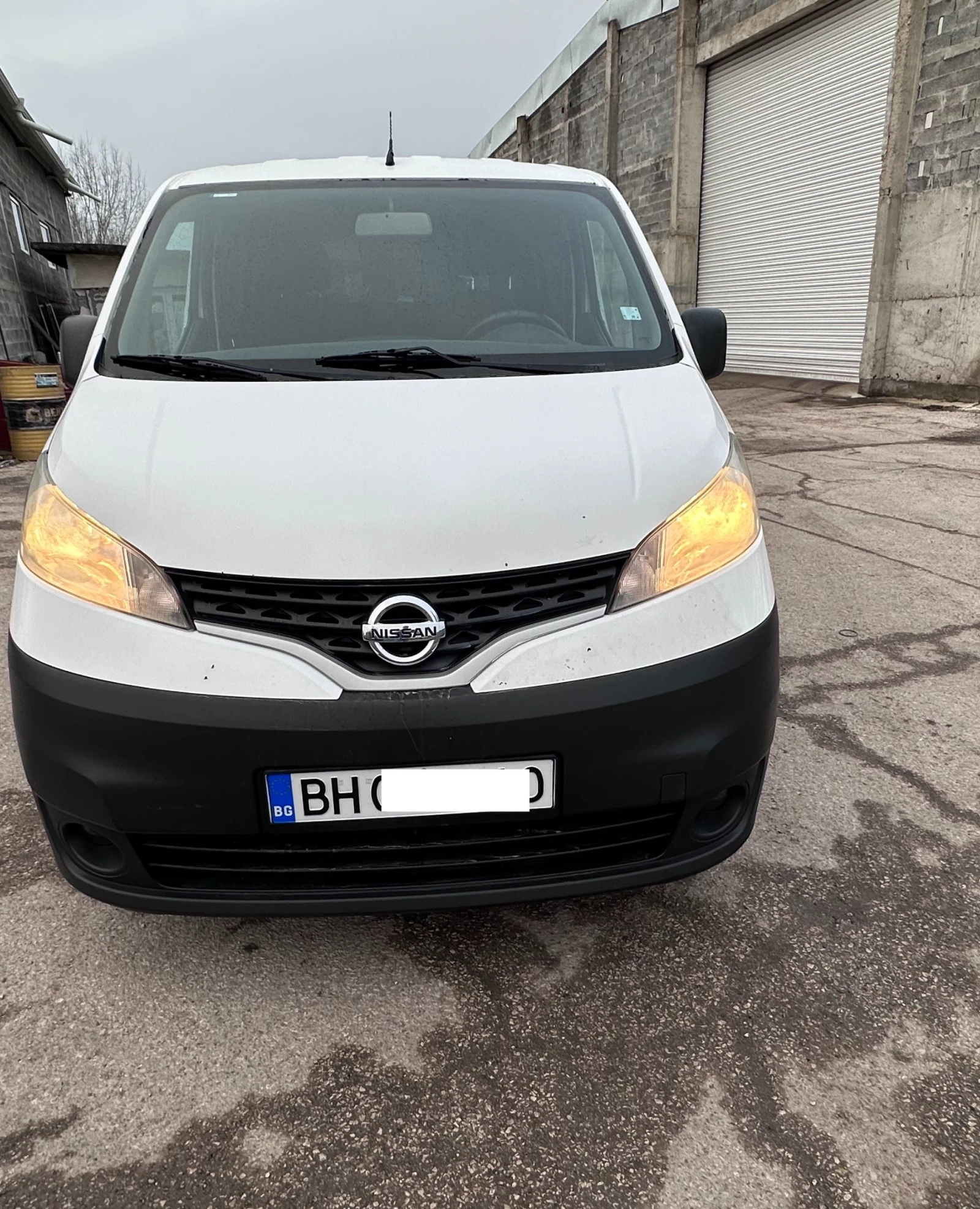Nissan NV200 1.5 dCI, снимка 10 - Бусове и автобуси - 53718088