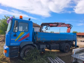 Man 28.403 ME280DE Самосвал с кран , снимка 2