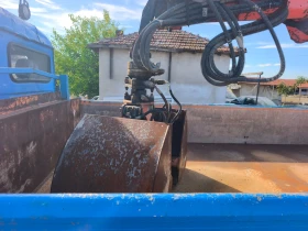 Man 28.403 ME280DE Самосвал с кран , снимка 3