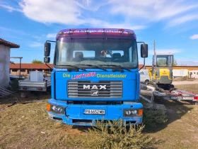 Man 28.403 ME280DE Самосвал с кран , снимка 1