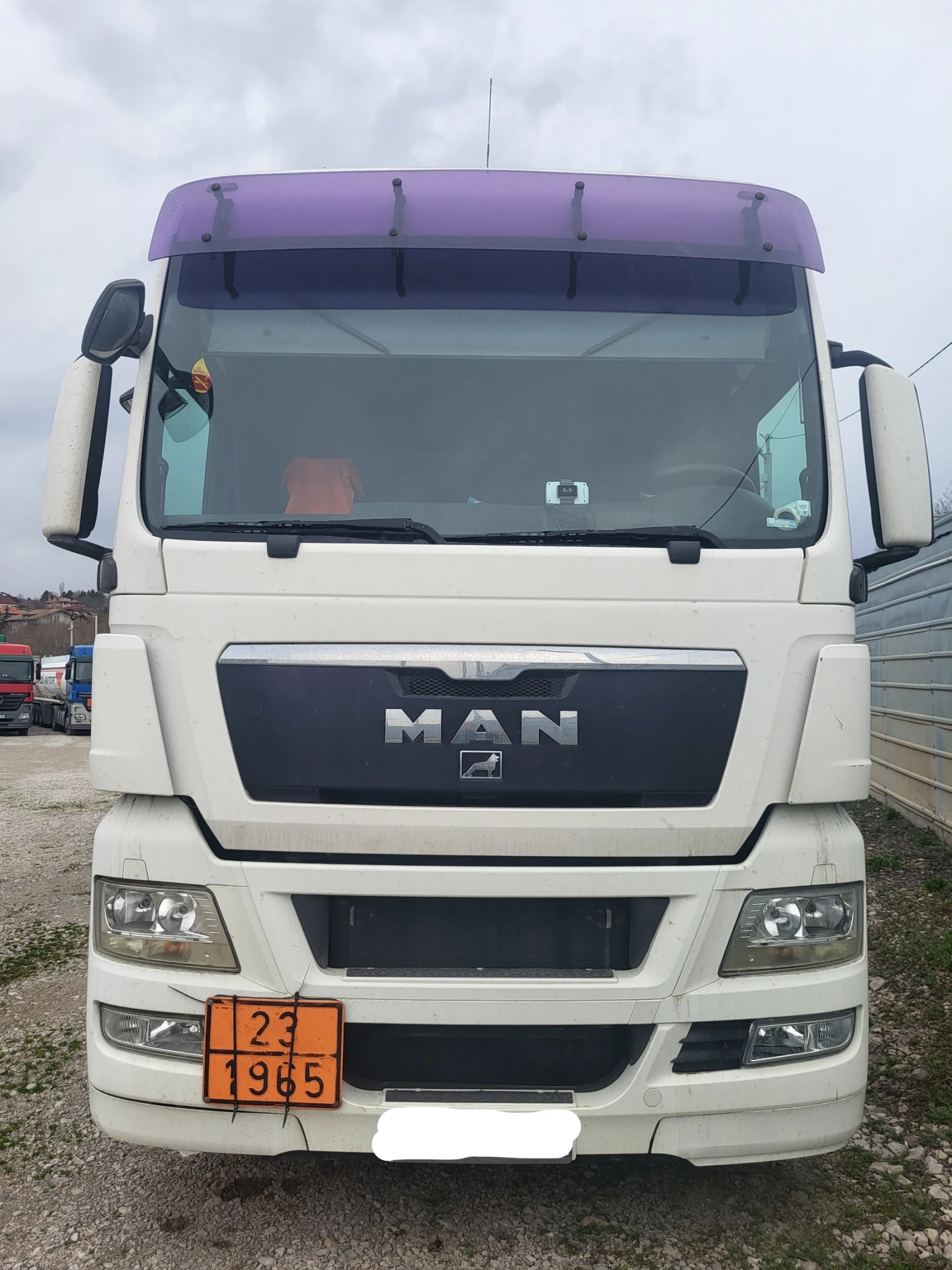 Man Tgx 18.440BLS
