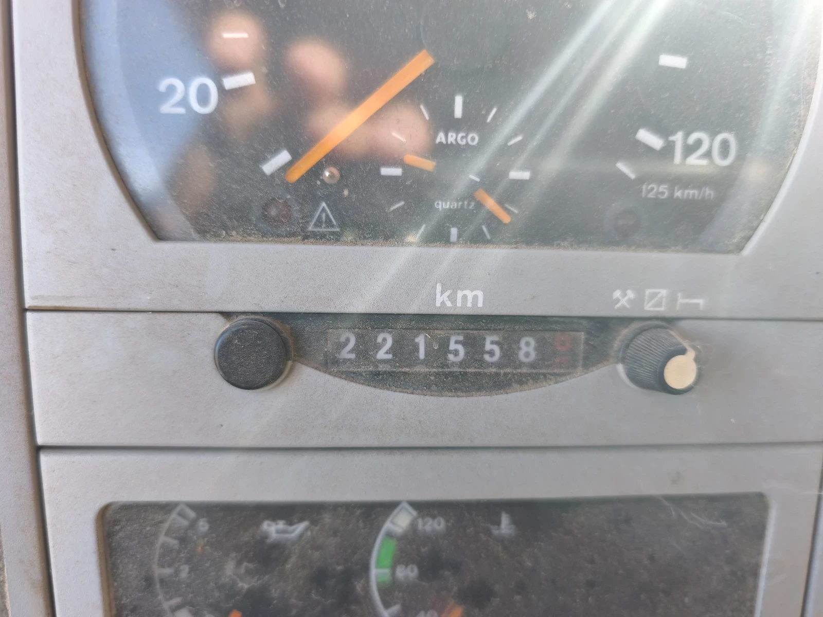 Man 28.403 ME280DE Самосвал с кран , снимка 8 - Камиони - 56566436