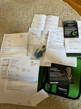 Kawasaki Ninja H2 sx se 1ви собственик ЛИЗИНГ/БАРТЕР за Утв., снимка 16