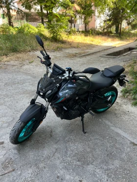 Обява за продажба на Yamaha Mt-07 ~12 500 лв. - изображение 1