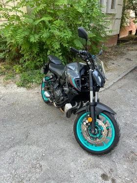 Обява за продажба на Yamaha Mt-07 ~12 500 лв. - изображение 1